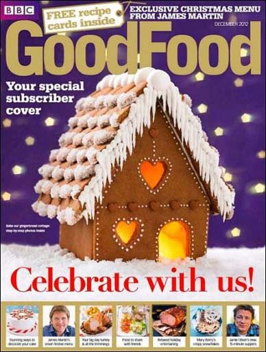 BBC Good Food UK December 2012