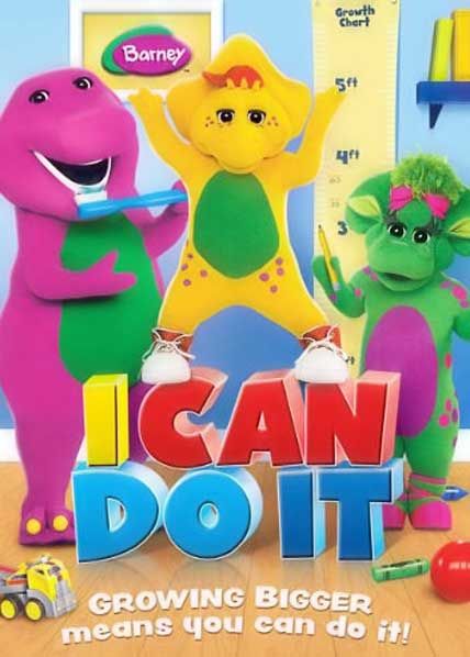 barney i can do it