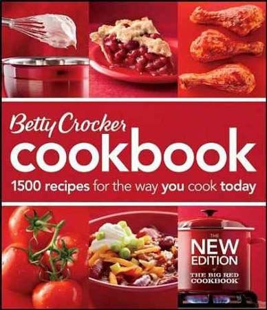 Betty Crocker CookBook 1500Recipes