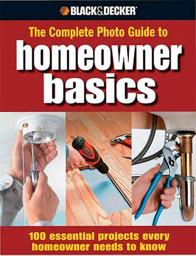 Black and Decker Homeowner Basics
