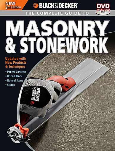 Black And Decker Guide To Masonry and Stonework