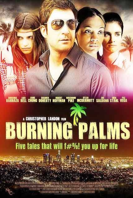 burning palms