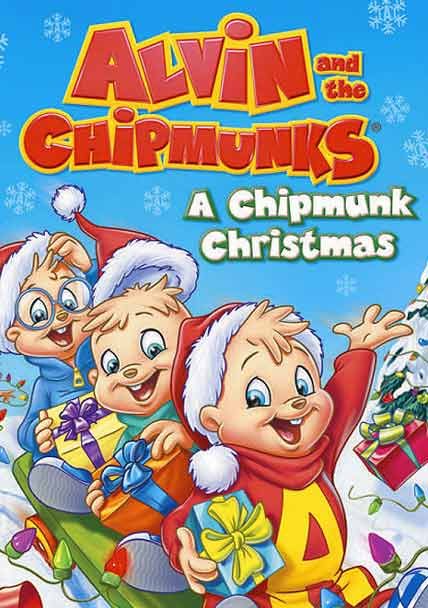 a chipmunk christmas