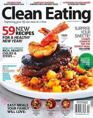 Clean Eating Jan Feb 2013