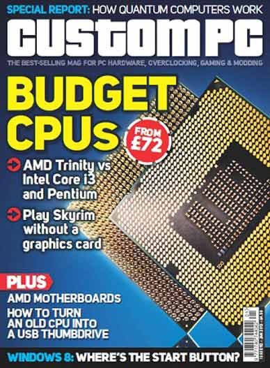Custom PC UK January 2013
