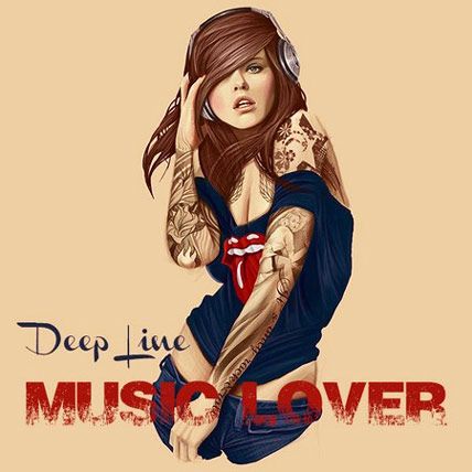 music lover deep line