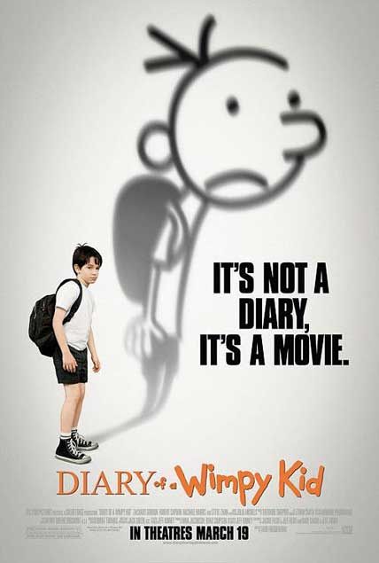 diary of a wimpy kid