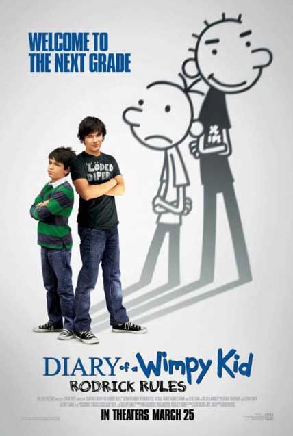 diary of a wimpy kid rodrik rules