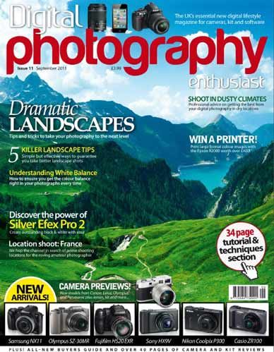 Digital Photography Enthusiast Issue2012