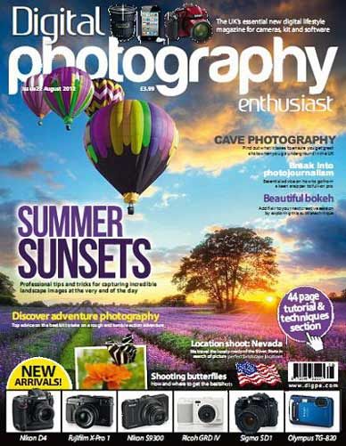 Digital Photography Enthusiast Issue 22