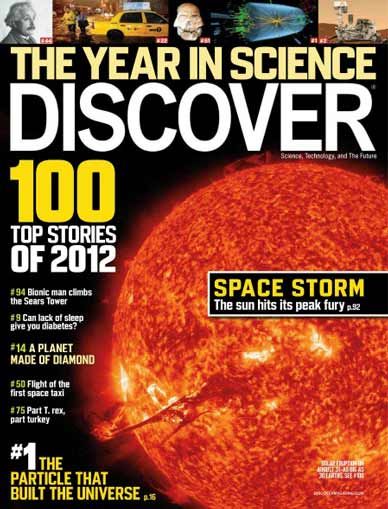 Discover Magazine Jan Feb 2013