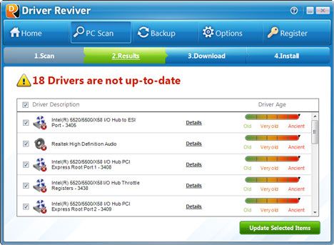 Driver Reviver 5.42.2.10 download the last version for mac