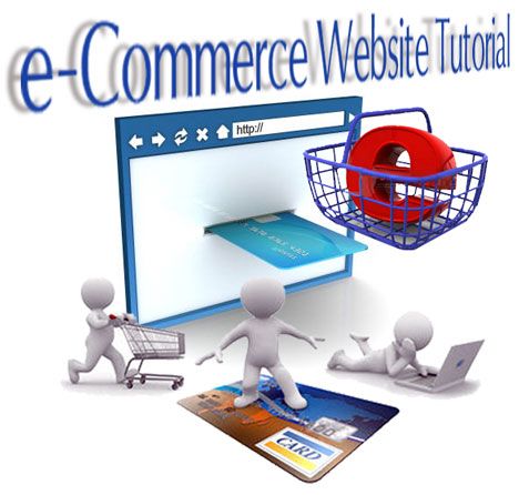 e-commerce website tutorial