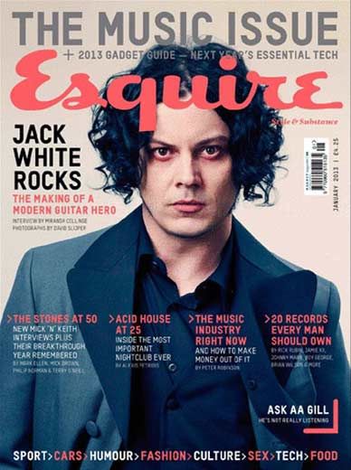 EsquireUK January 2013