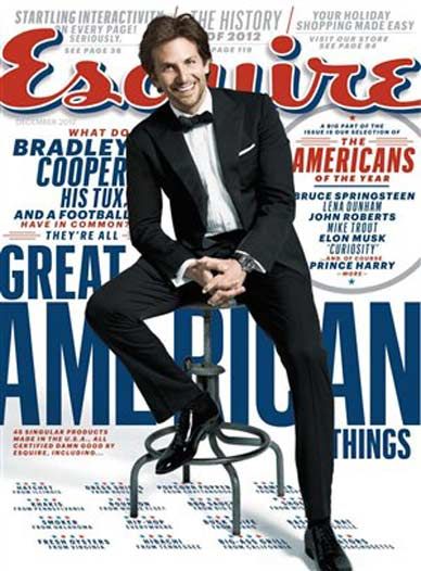 Esquire USA December 2012