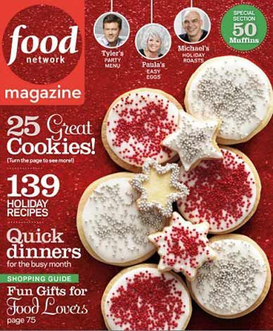 Food Network Magazine December 2012