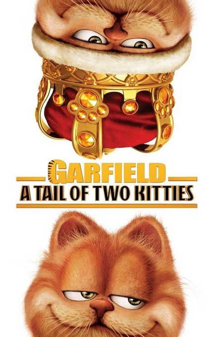 garfield a tale of two kitties