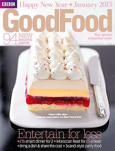 Good Food Magazine UK Jan 2013