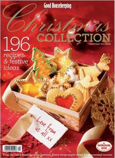 GoodHousekeeping Christmas CookBook