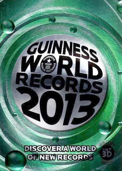 Guinness World Records 2013