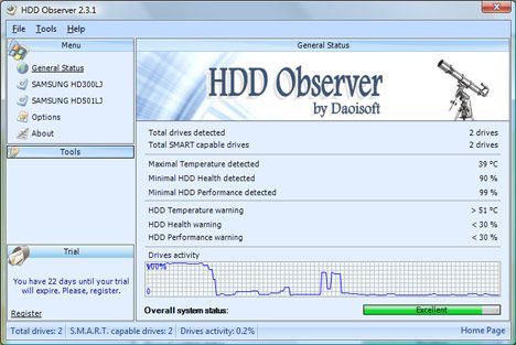 hdd observer