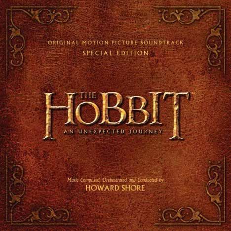 Hobbit An Unexpected Journey 2CD