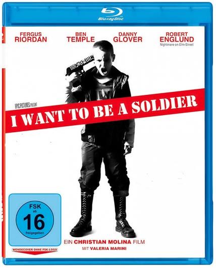 i want to be a soldier