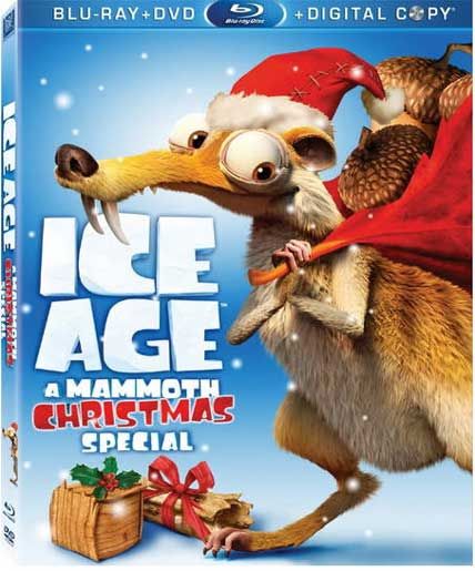 ice age a mammoth christmas