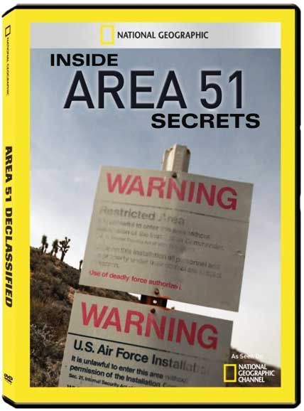 inside area 51 secrets