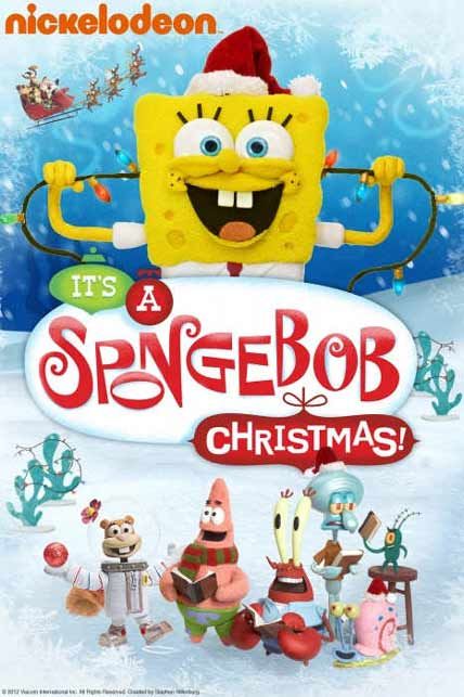 its a spongebob christmas