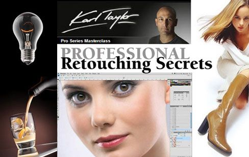 karl taylor professional retouching secrets