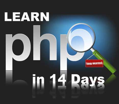 learn php in 14 days