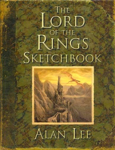 Lord Of The Ring Sketchbook