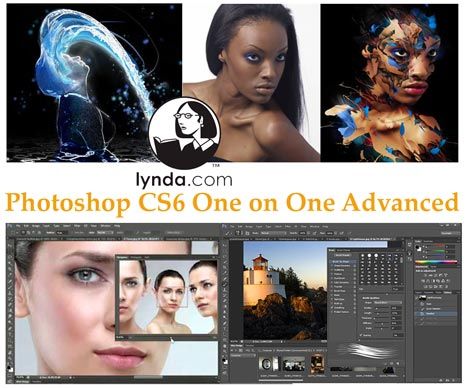 lynda.com photoshop cs6 one on one advanced tutorial