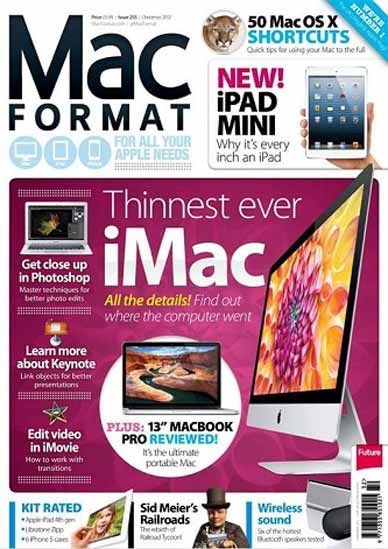 Mac Format Christmas 2012