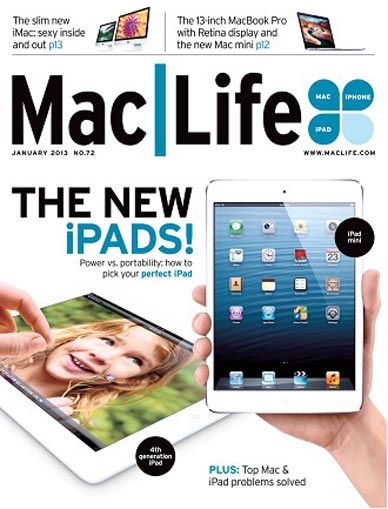Mac Life Magazine January 2013