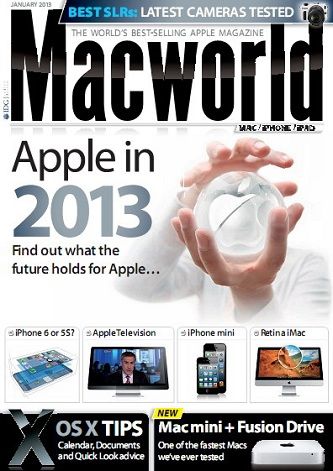 Macworld Uk January 2013
