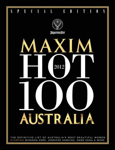 Maxim Hot100 Australia 2012