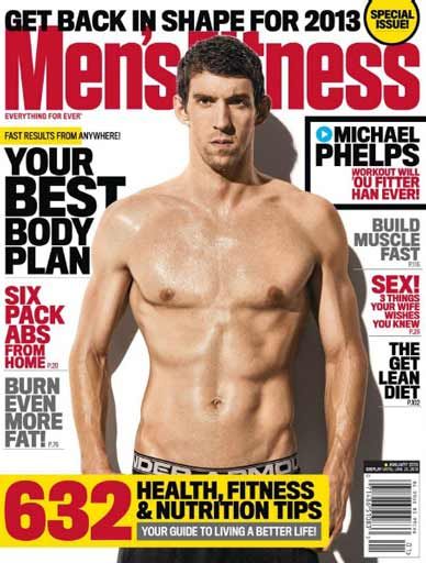 Mens Fitness USA Jan2013