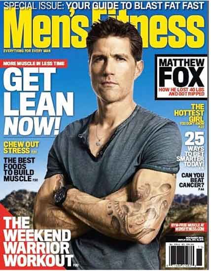 mens fitness usa