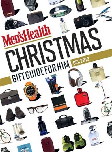 Mens Health UK Mens Health Gift Guide 2012