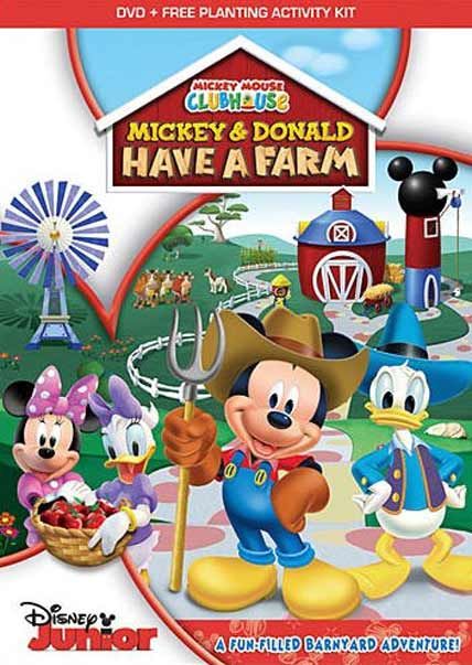 Mickey Donald Have a Farm