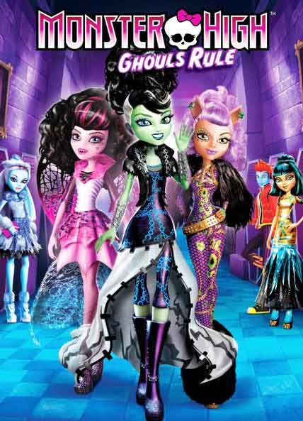 monster high ghouls rule