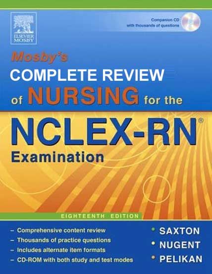 Mosby Complete Review of Nursing for NCLEX-RN - ebook