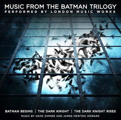 music friom the batman trilogy
