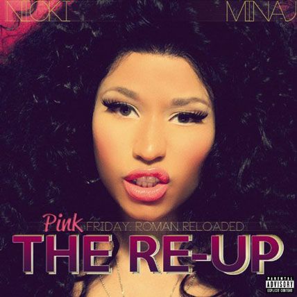 Nicky Minaj Pink Friday Roman 2012