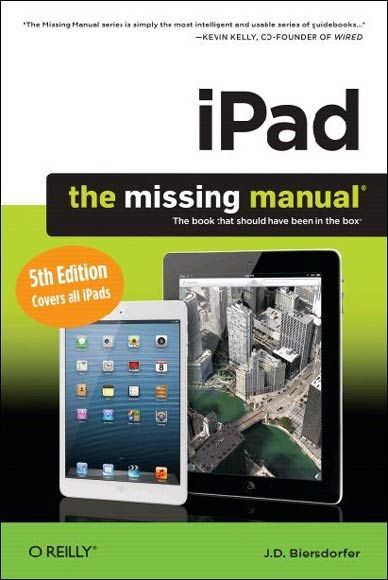 OReilly iPad The Missing Manual 5th Edition 2012