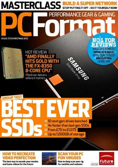 PC Format Christmas 2012