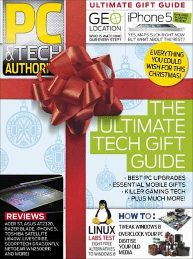 PC Tech Authority December 2012