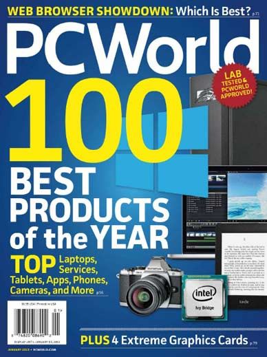 PC World USA Jan 2013
